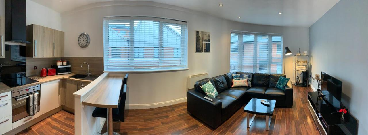 Zen Quality Beautiful 2 Bedroom Apartment With Free Parking And Wifi Close To Alexander Stadium Birmingam Exterior foto